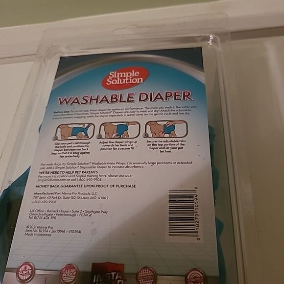 Washable Dog Diaper - Picture 2 of 4